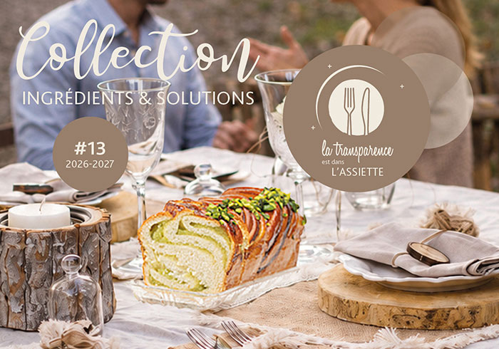 Illustration de l'actualité : Collection #13 : la transparence est dans l'assiette